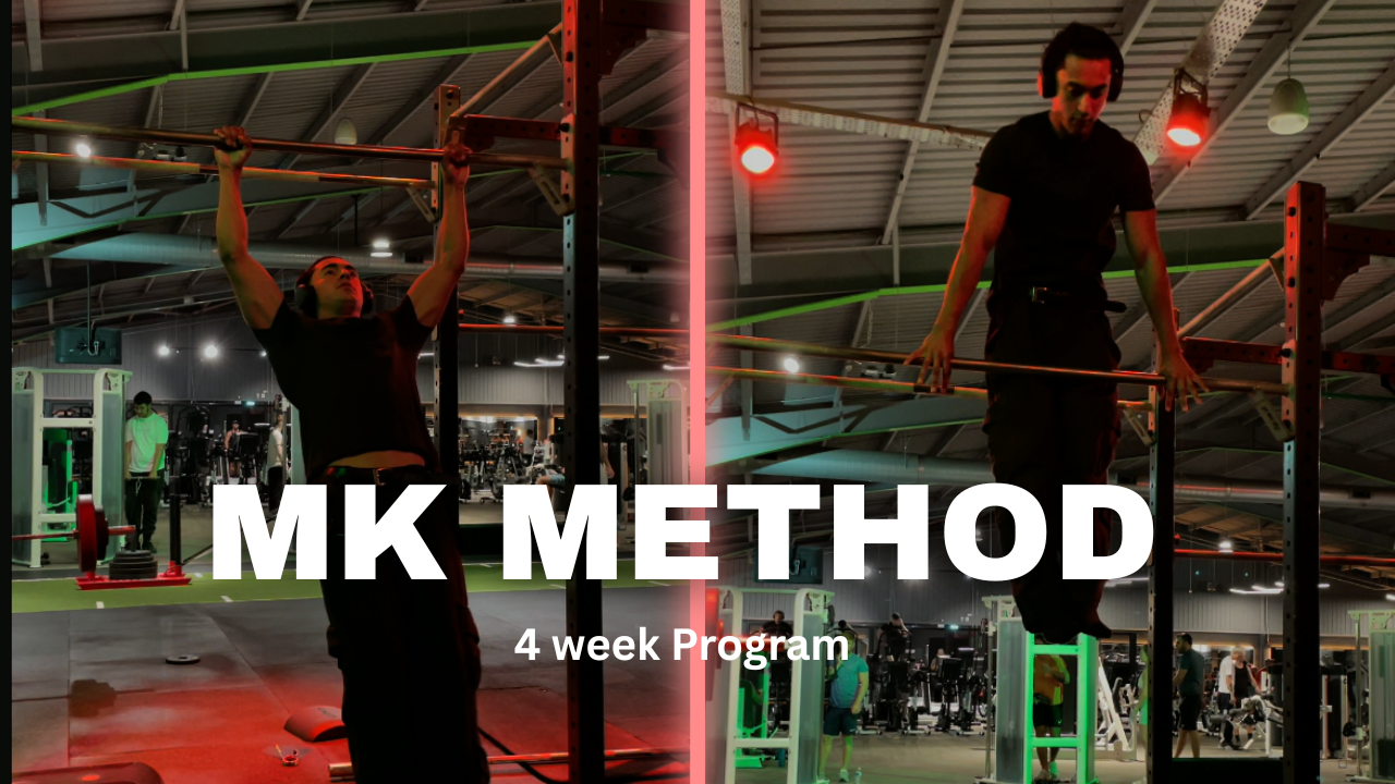 The MK Method - Full Guide to a Muscle up in 30 Days