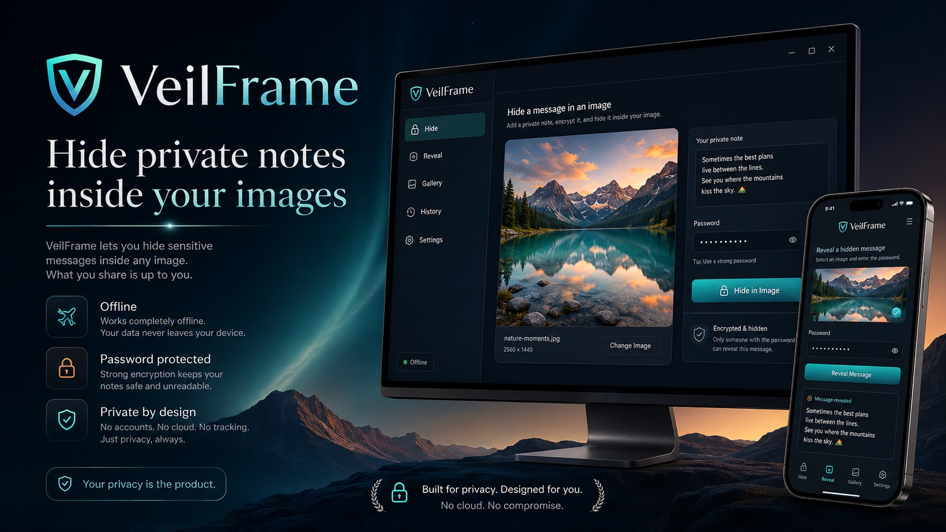 VeilFrame