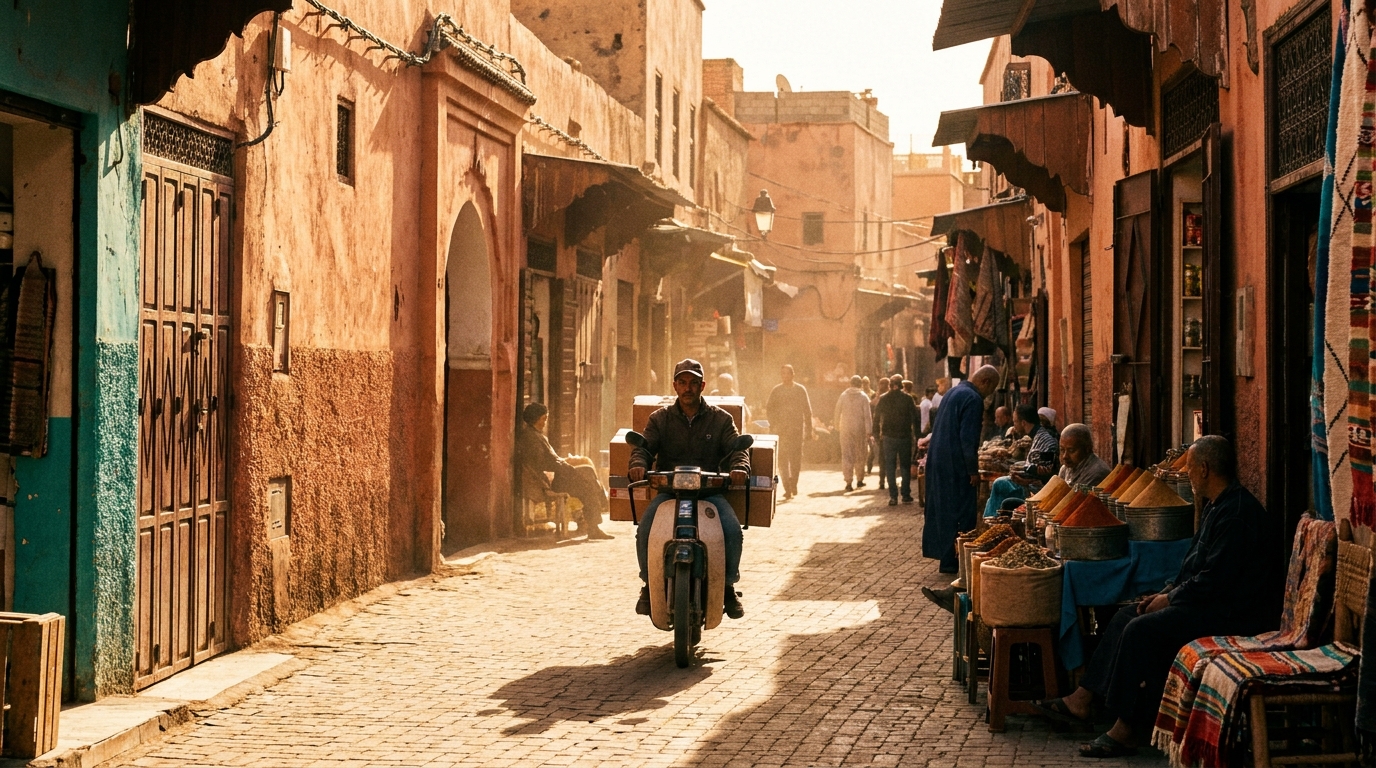 Livraison à la commande - MarrakechExpress