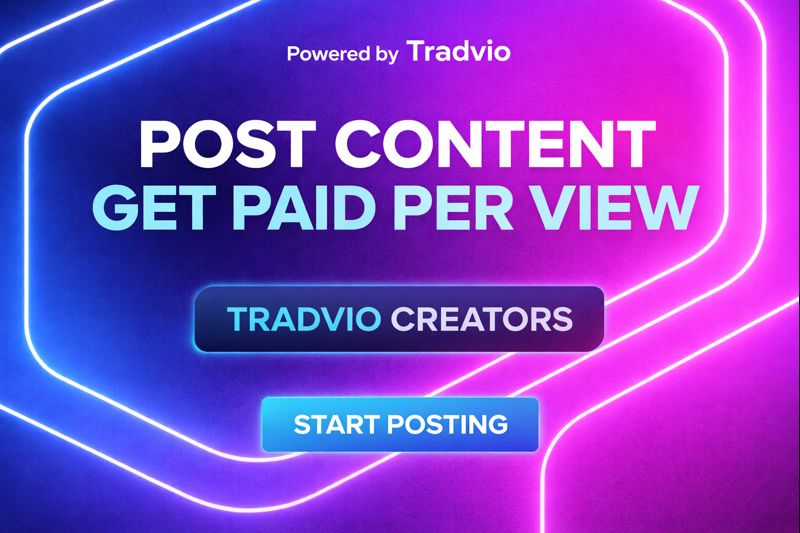 Tradvio Creator Access