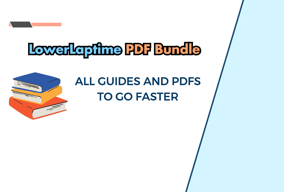All PDFs and Guides from lowerlaptime (Complete Library)