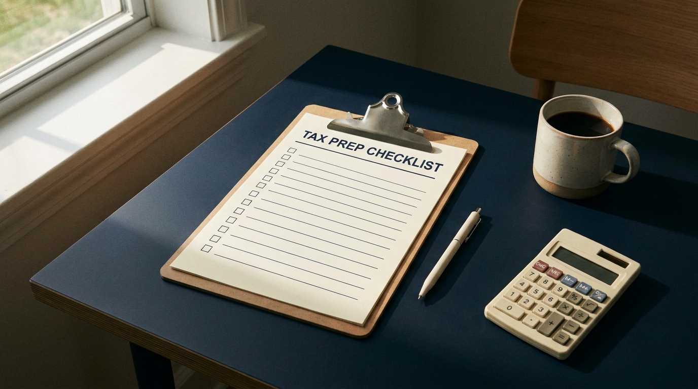 Tax Prep Checklist