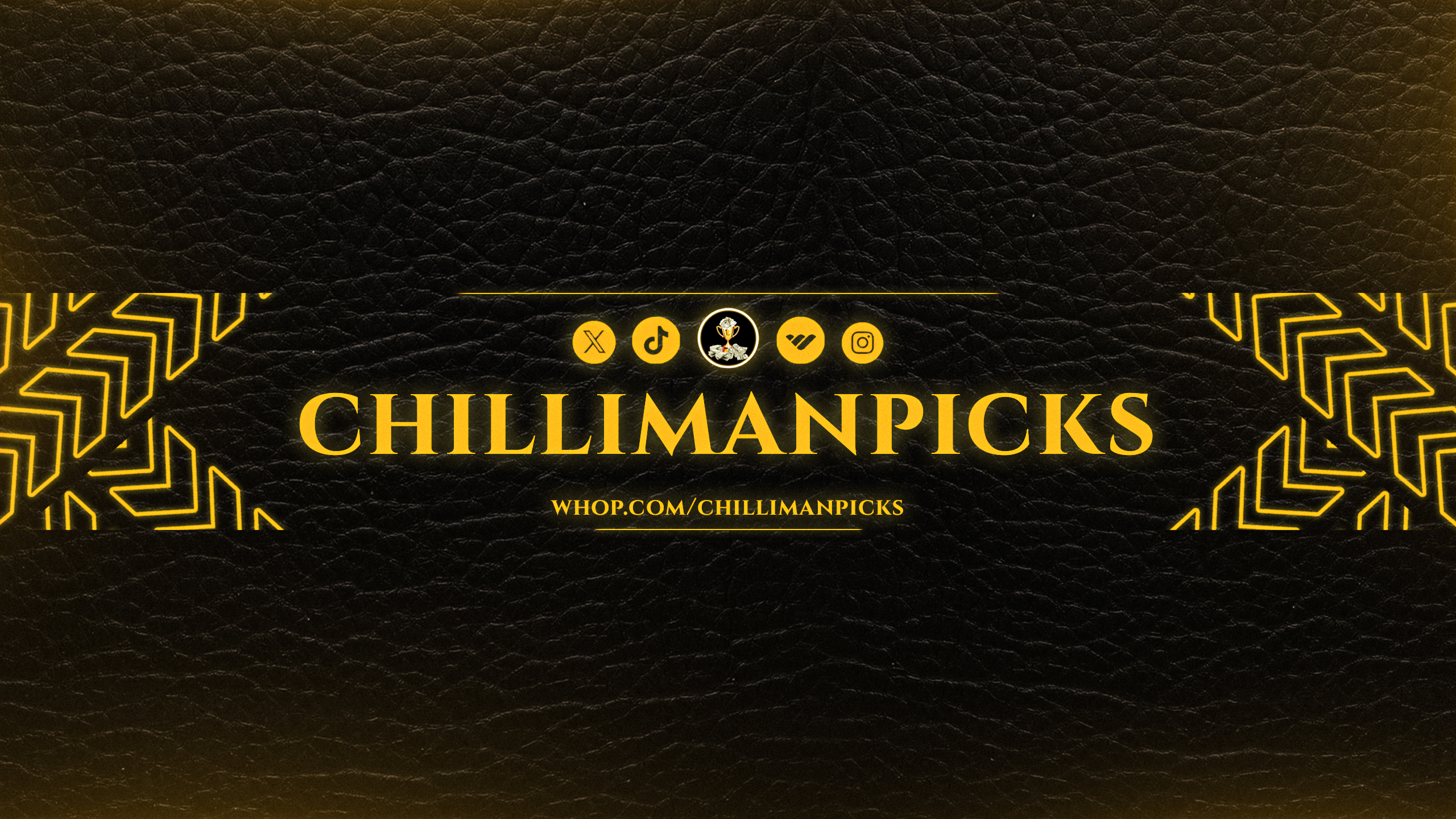 ChilliManPicks banner