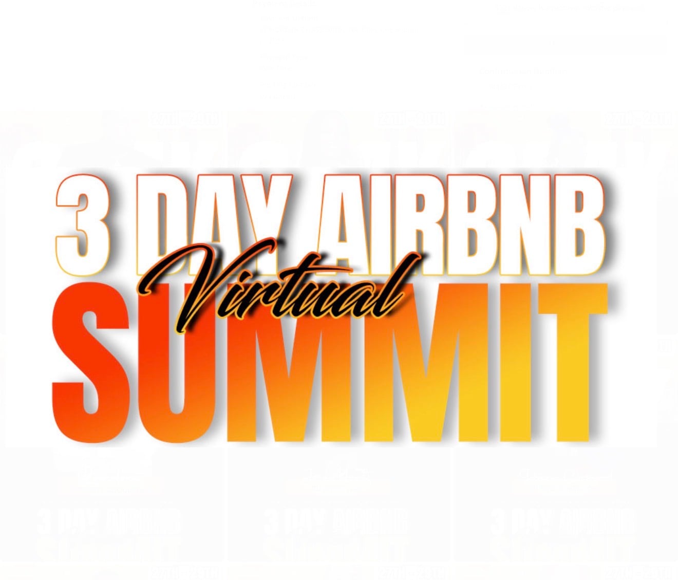 Airbnb Virtual Summit