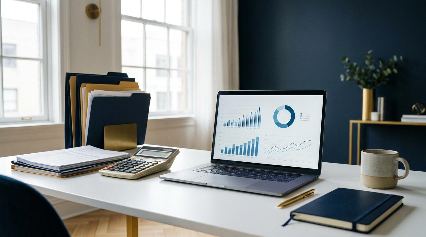 Monthly Bookkeeping
