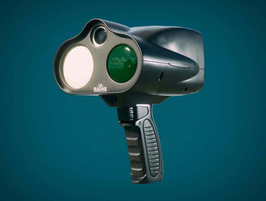 GameReady Police Speed Radar