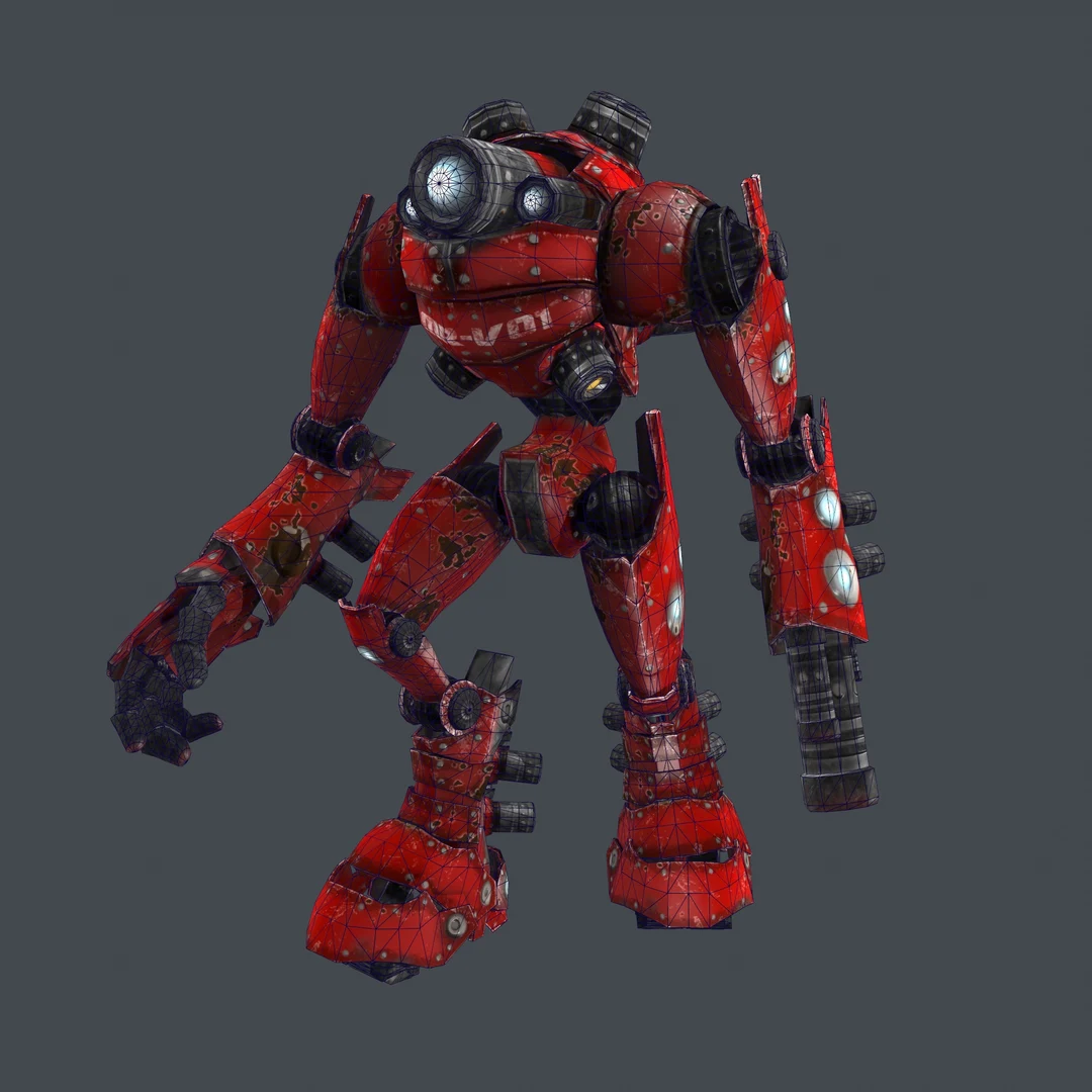 Robot MR-V01