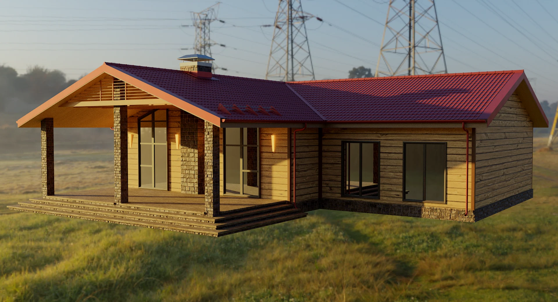Cottage 1