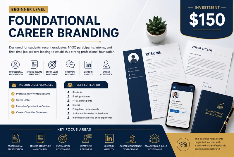 Beginner Level - Foundational Career Branding