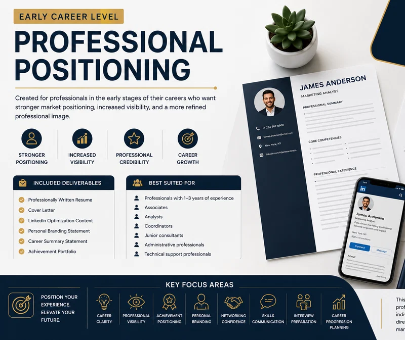 Early Career Level - Professional Structuring