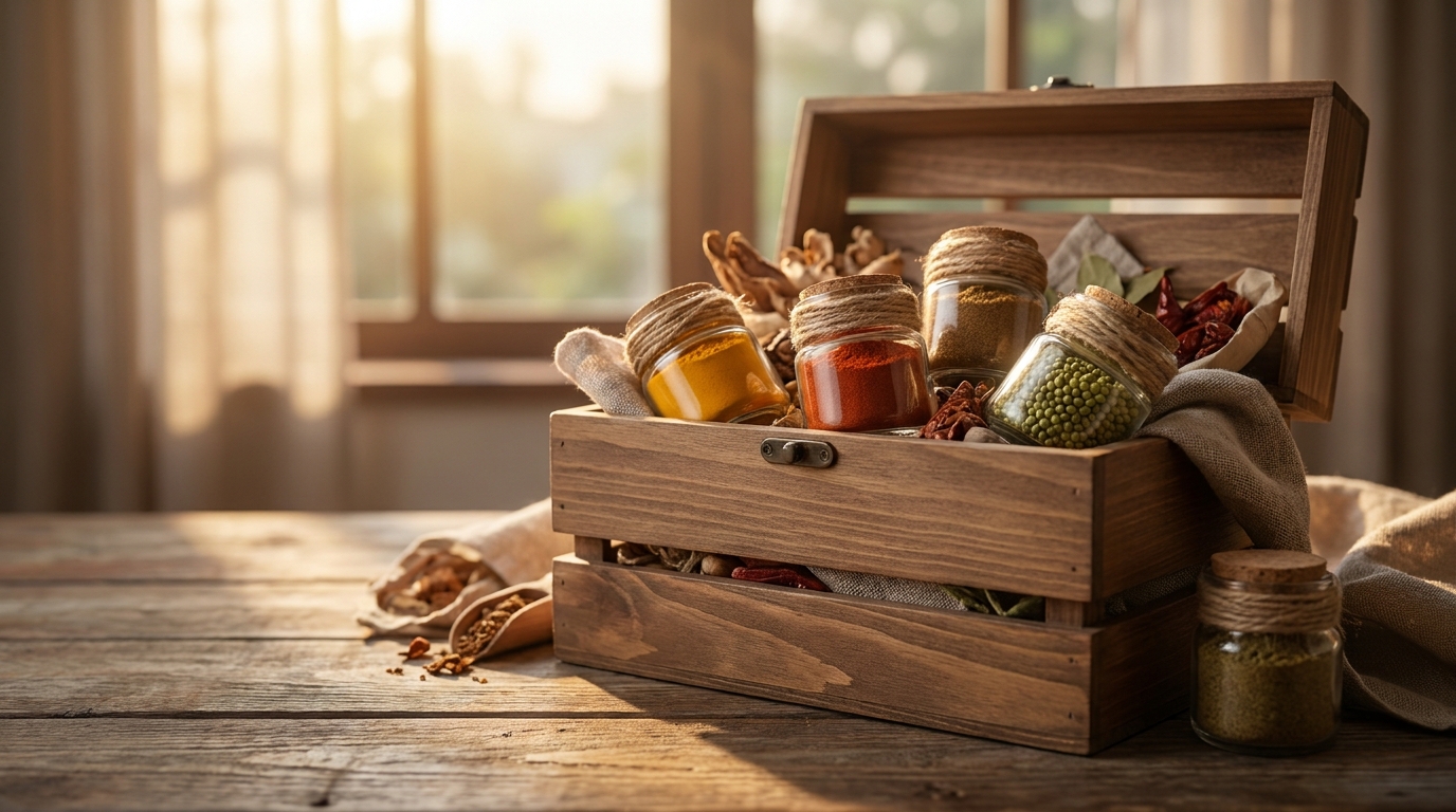 Masala Mane Monthly Spice Box