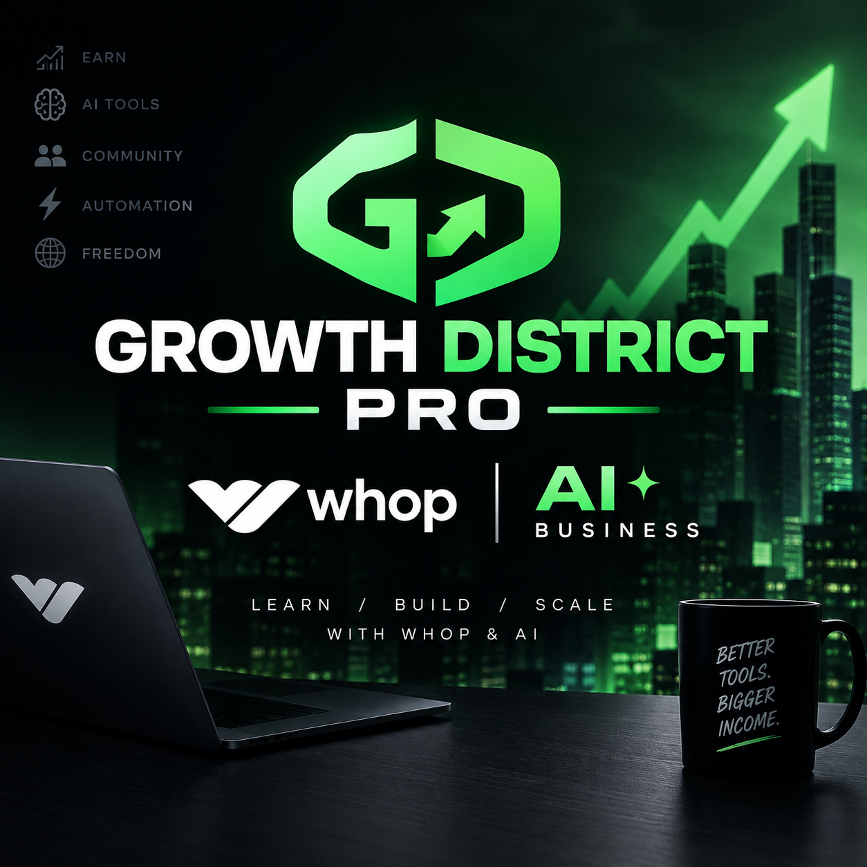 Growth District Pro