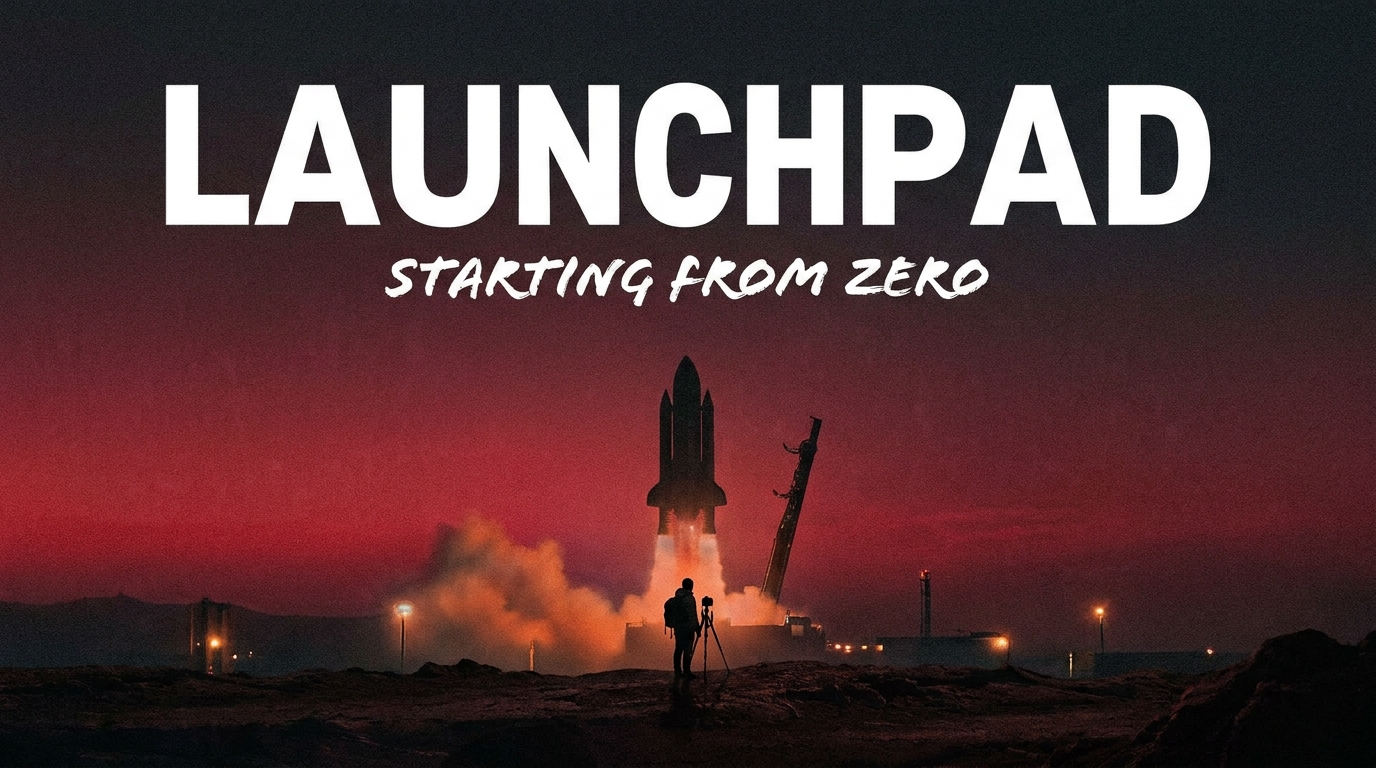 Starter — The Launchpad