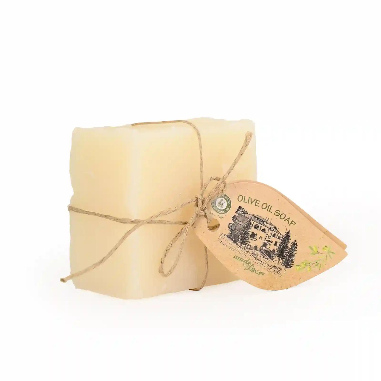 Soap / Jabón — Olive Oil Soap (140g)