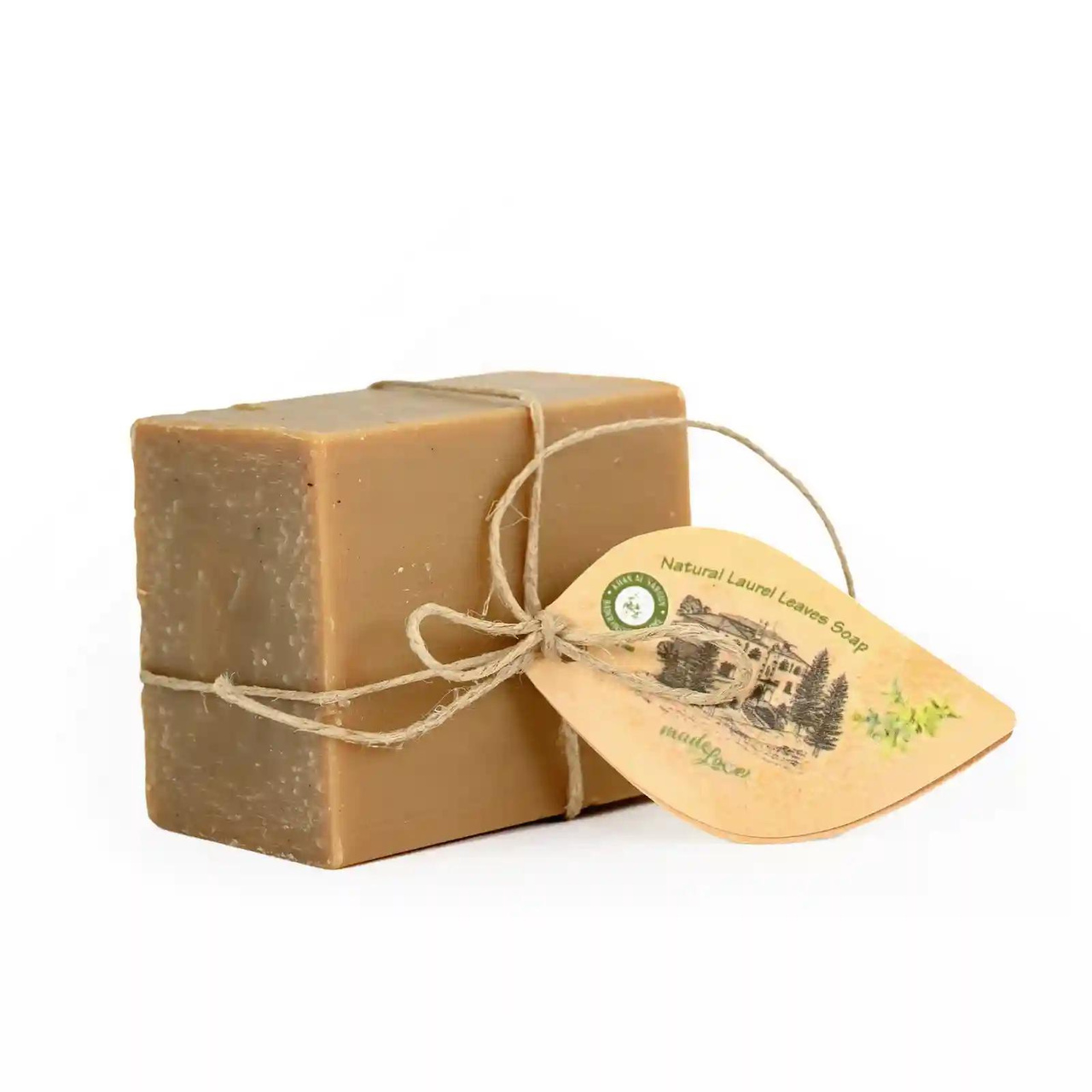 Soap / Jabón — Bay Laurel Soap (140g)