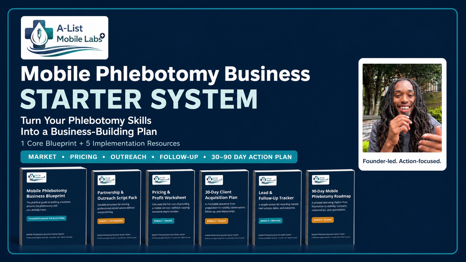 Mobile Phlebotomy Business Starter System