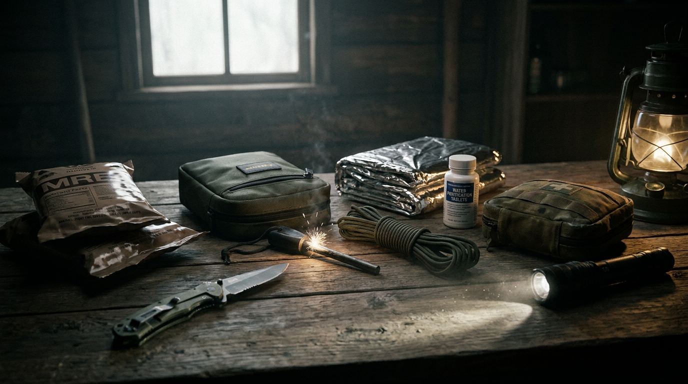 U Da Man Prepper Box