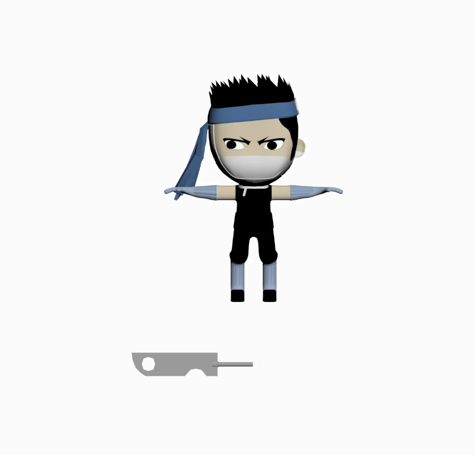 Zabuza Momoshi Chibi