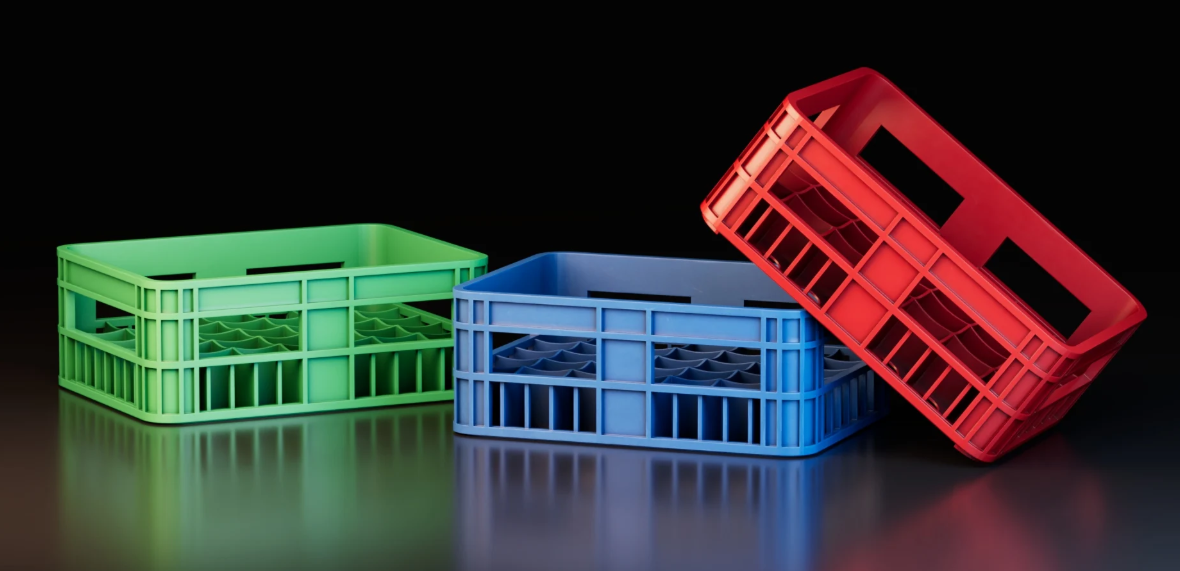 Plastic Crates