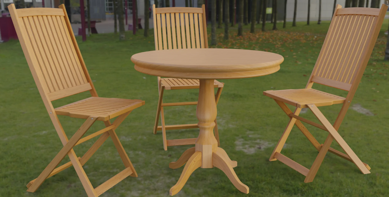 Table With Chairs