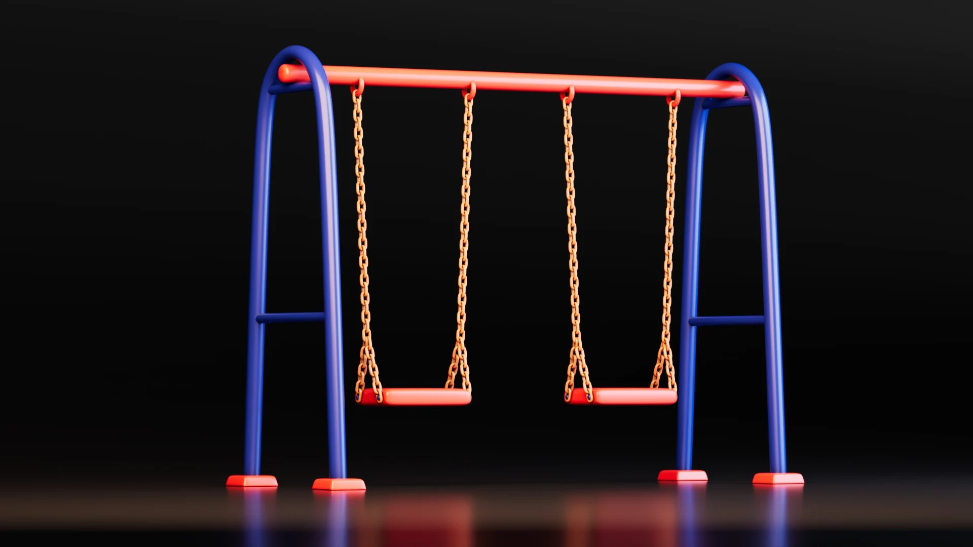 Double Swing Set