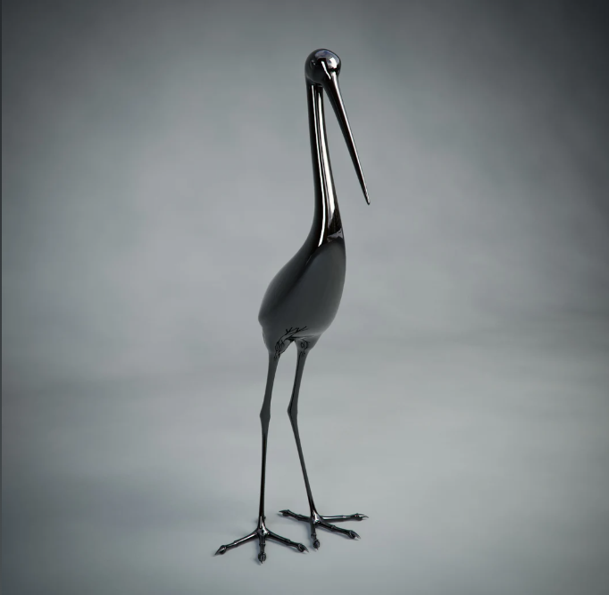 Statue of Heron