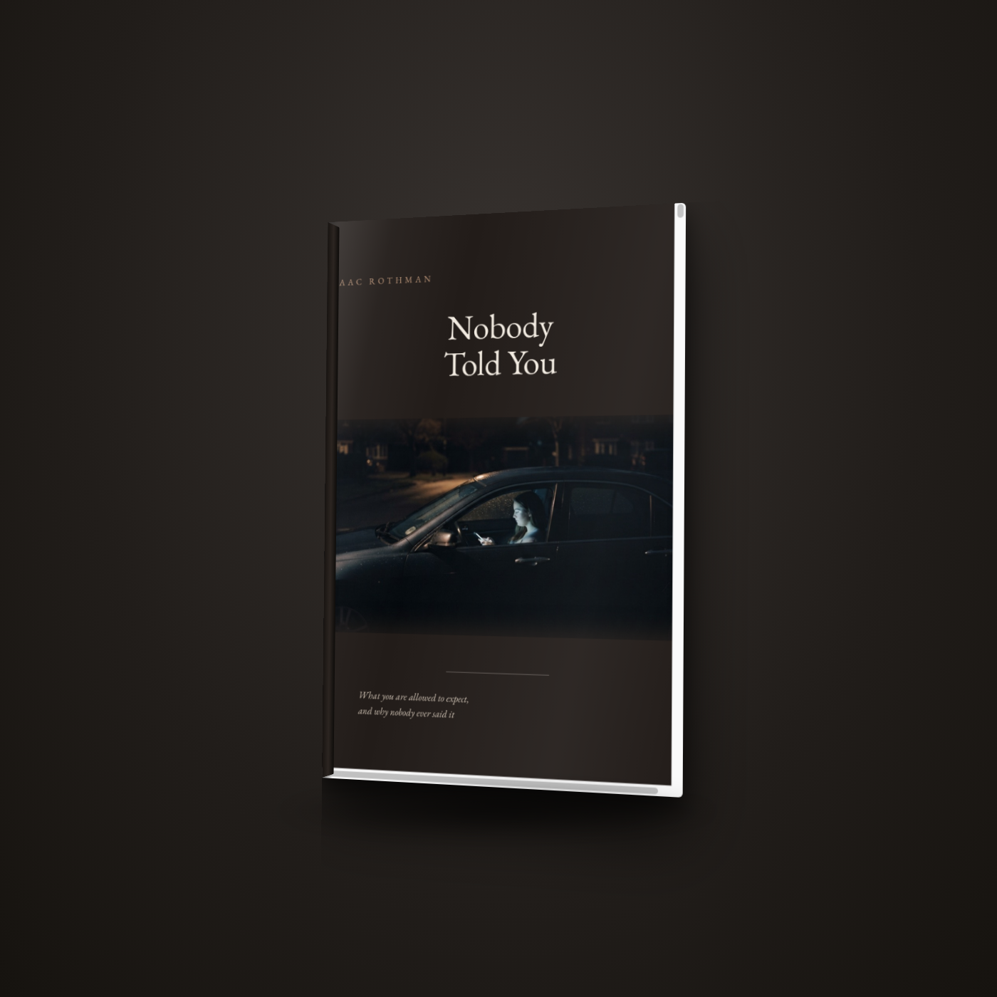 Nobody Told You — Book + Workbook