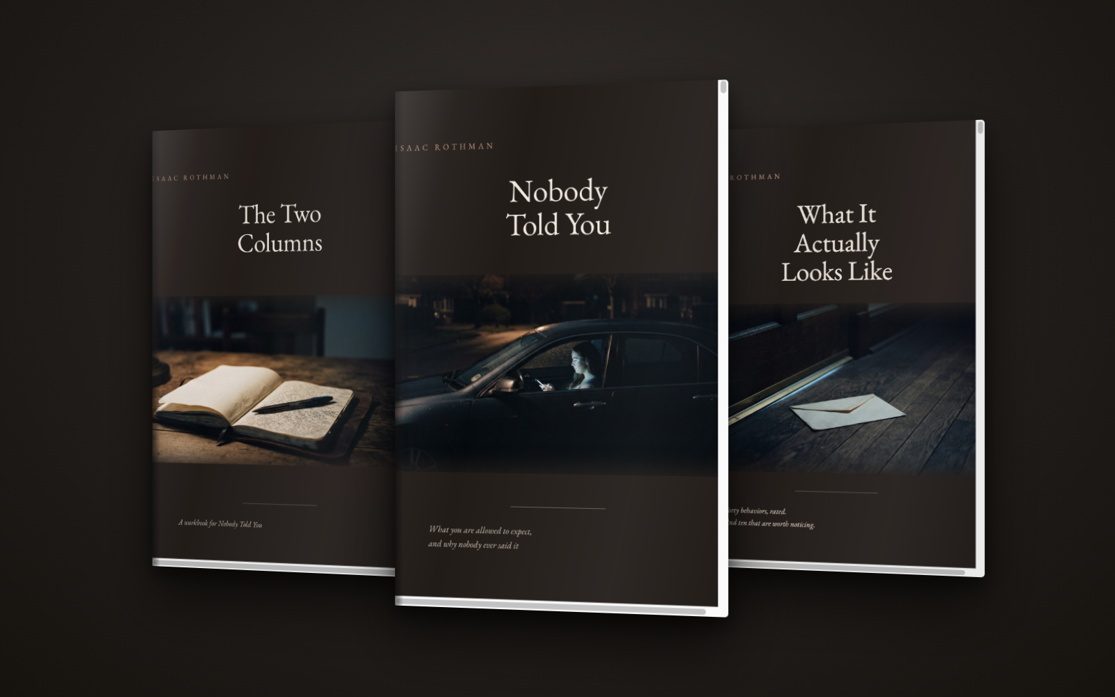 Nobody Told You — Everything