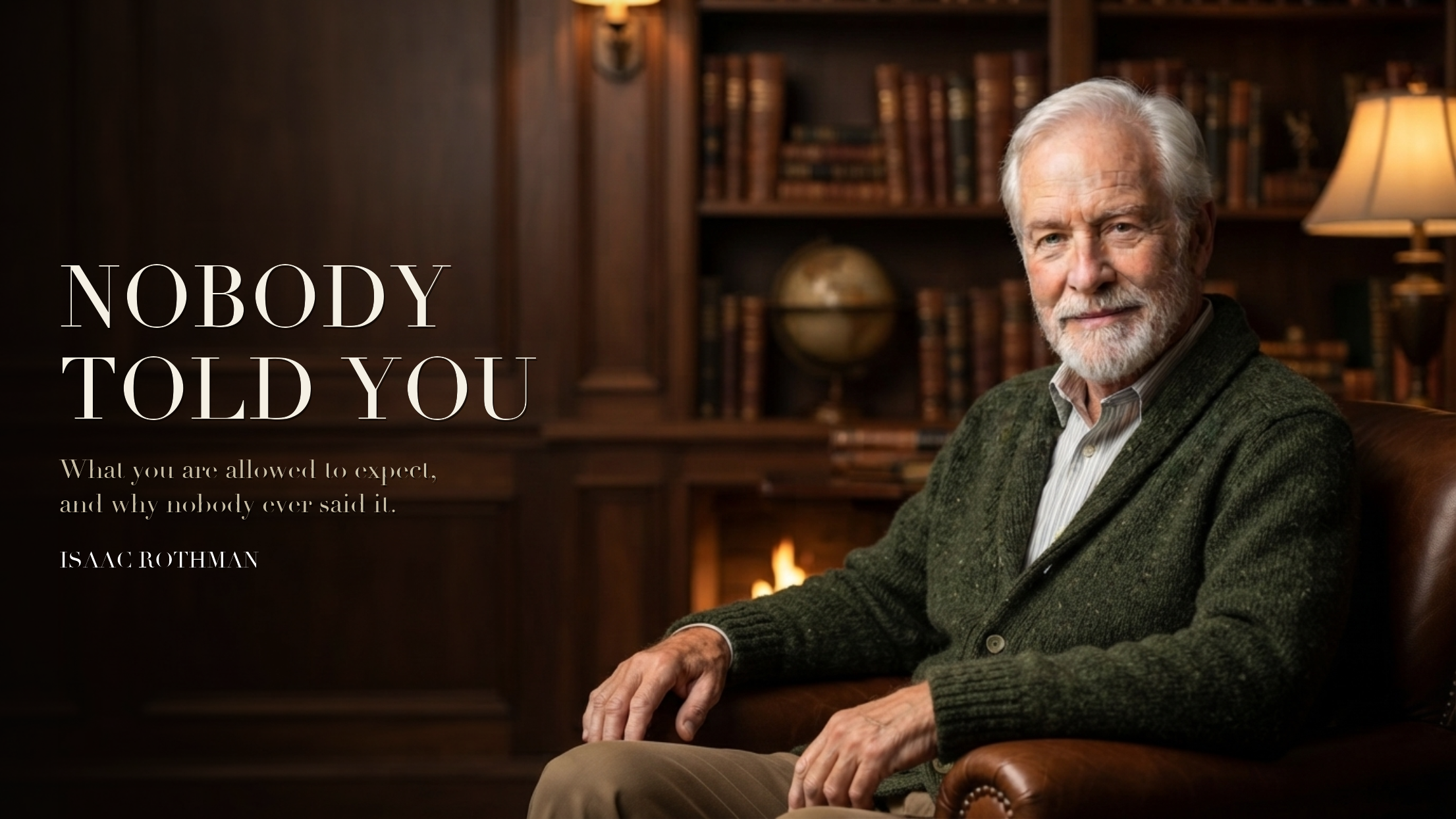 Nobody Told You - The Book