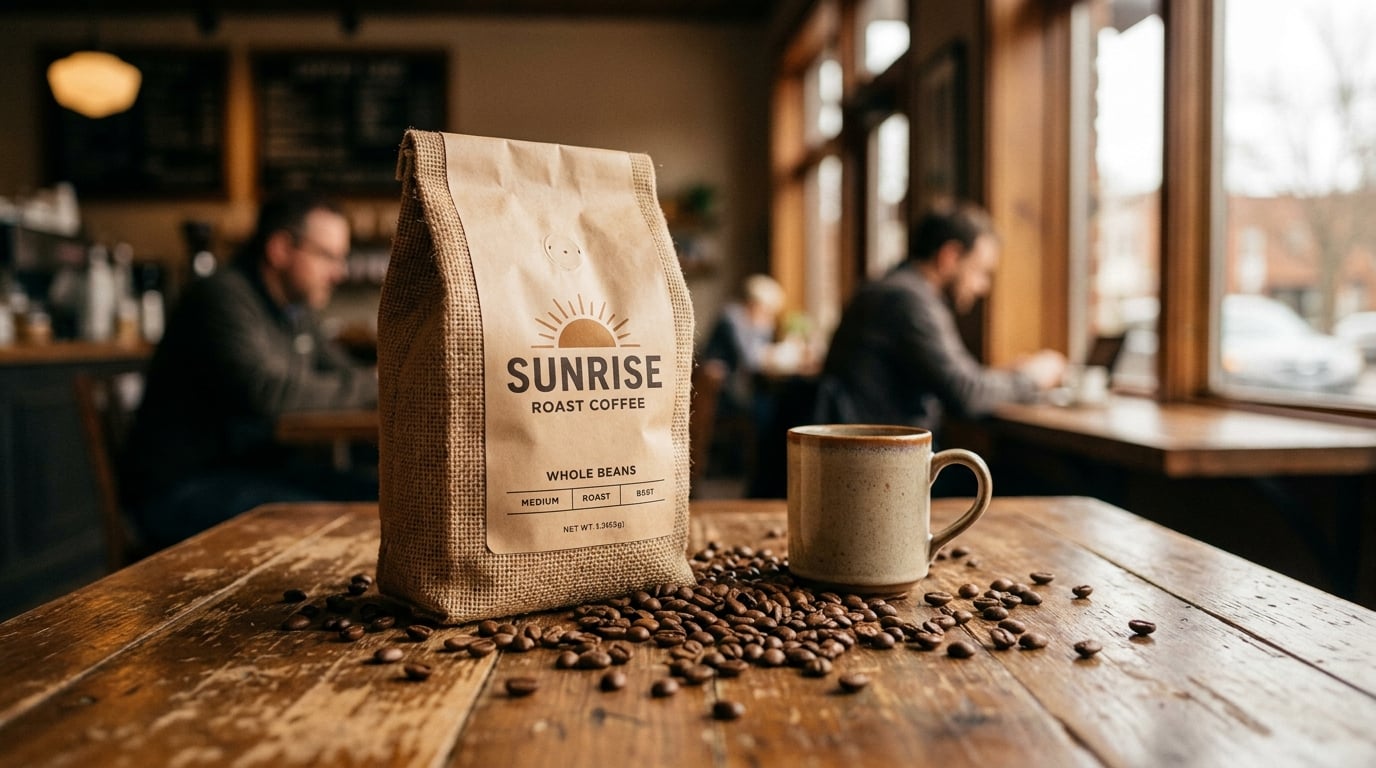 Ridge Blend Whole Bean Coffee — 12oz