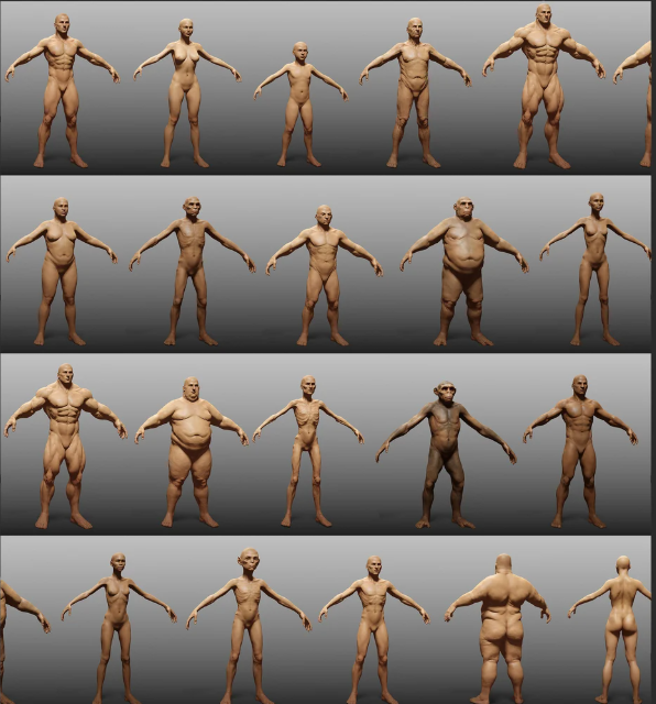 Human ZBuilder for 3ds MAX