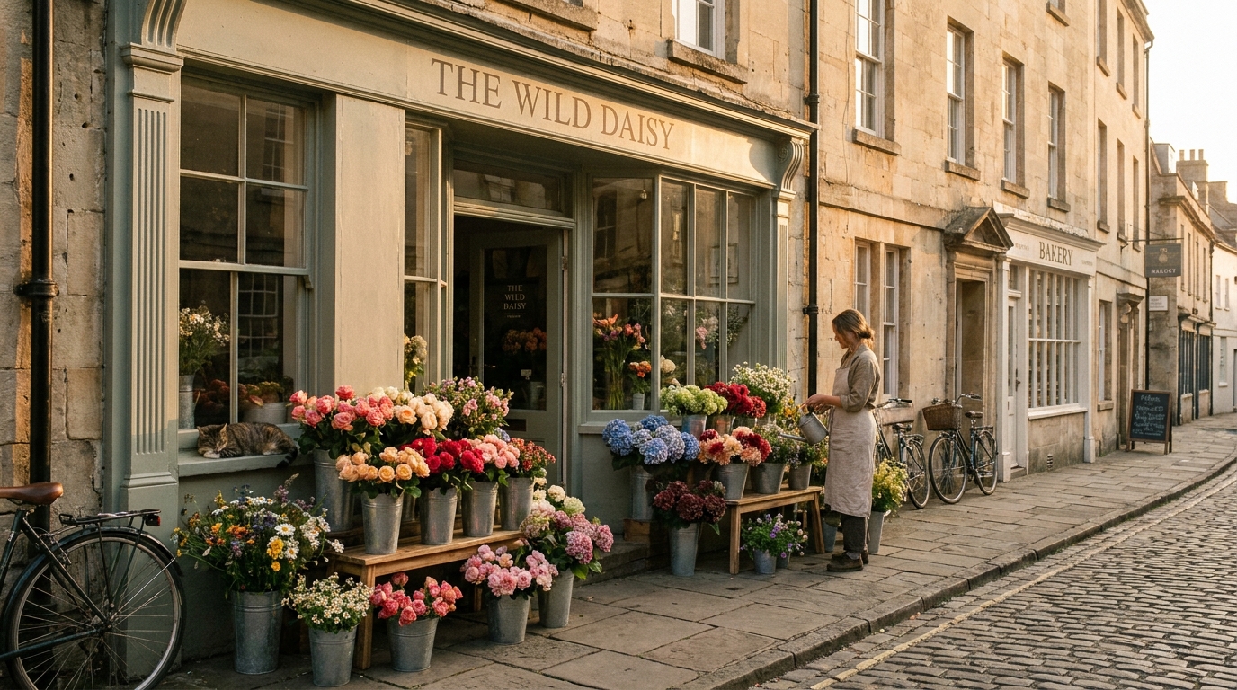 Florist Storefront Membership