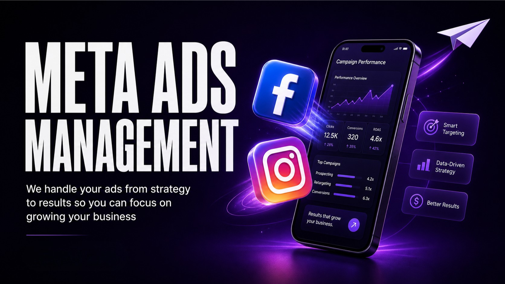 Meta Ads Management - 1 Month