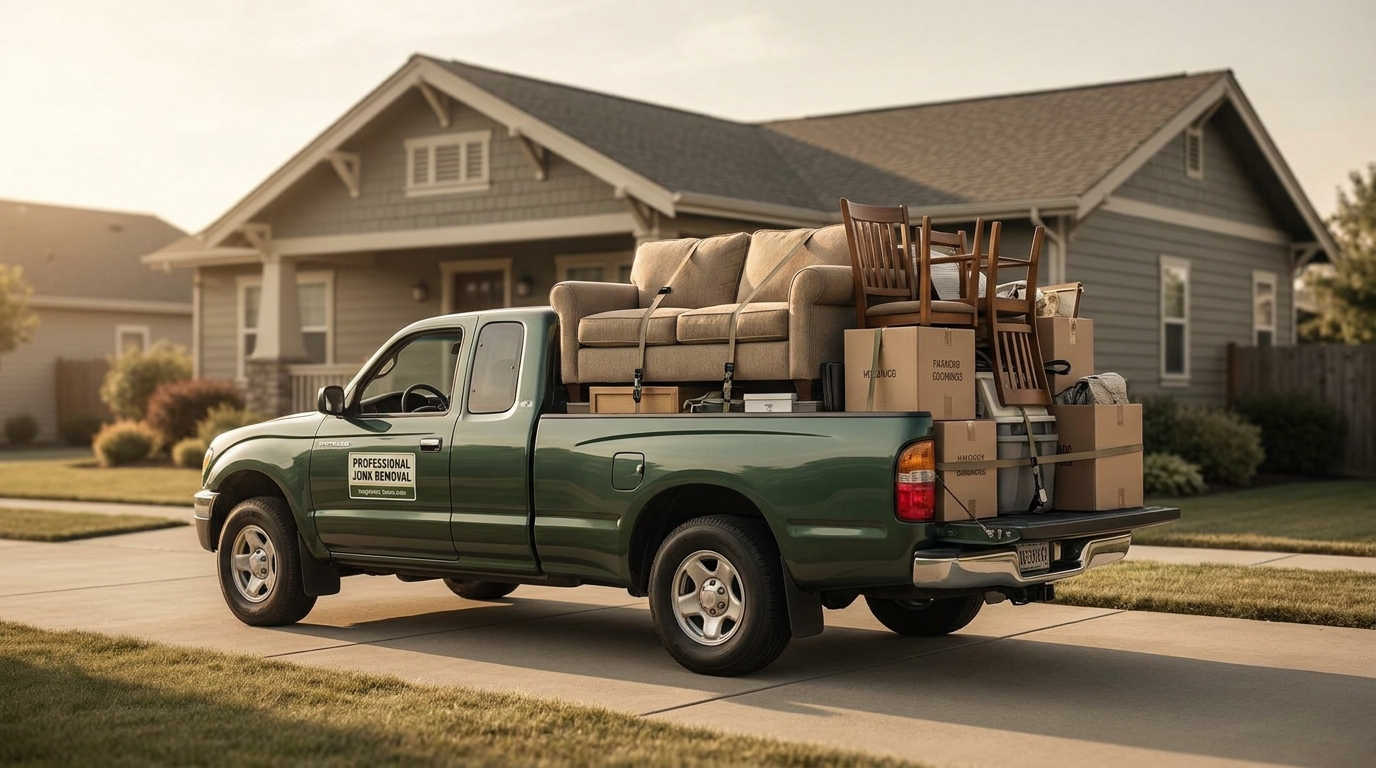Junk Removal Pickup
