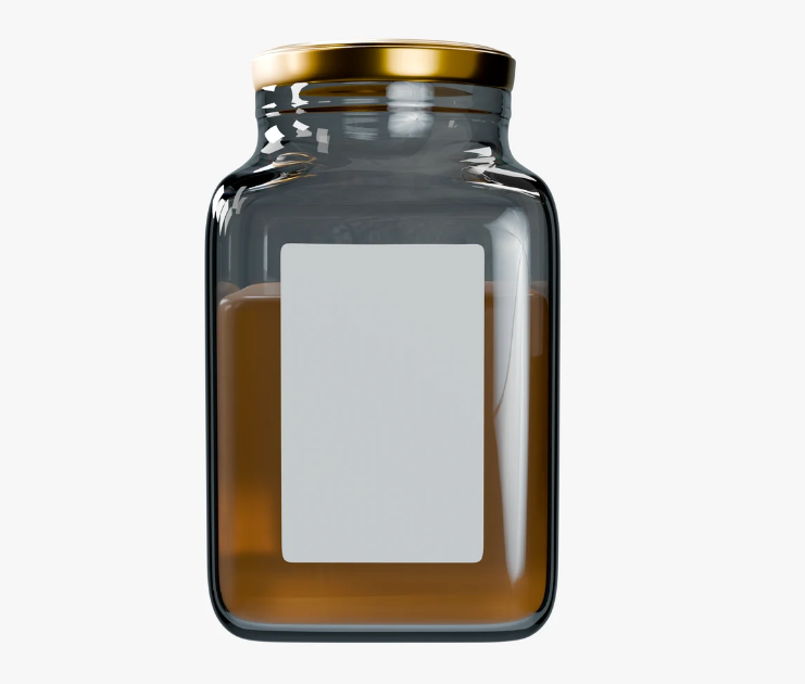Honey jar