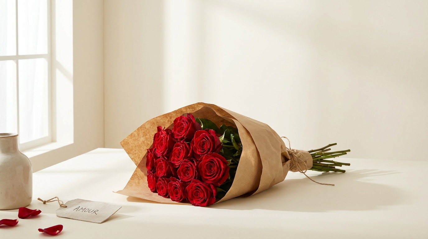 Red Rose Bouquet
