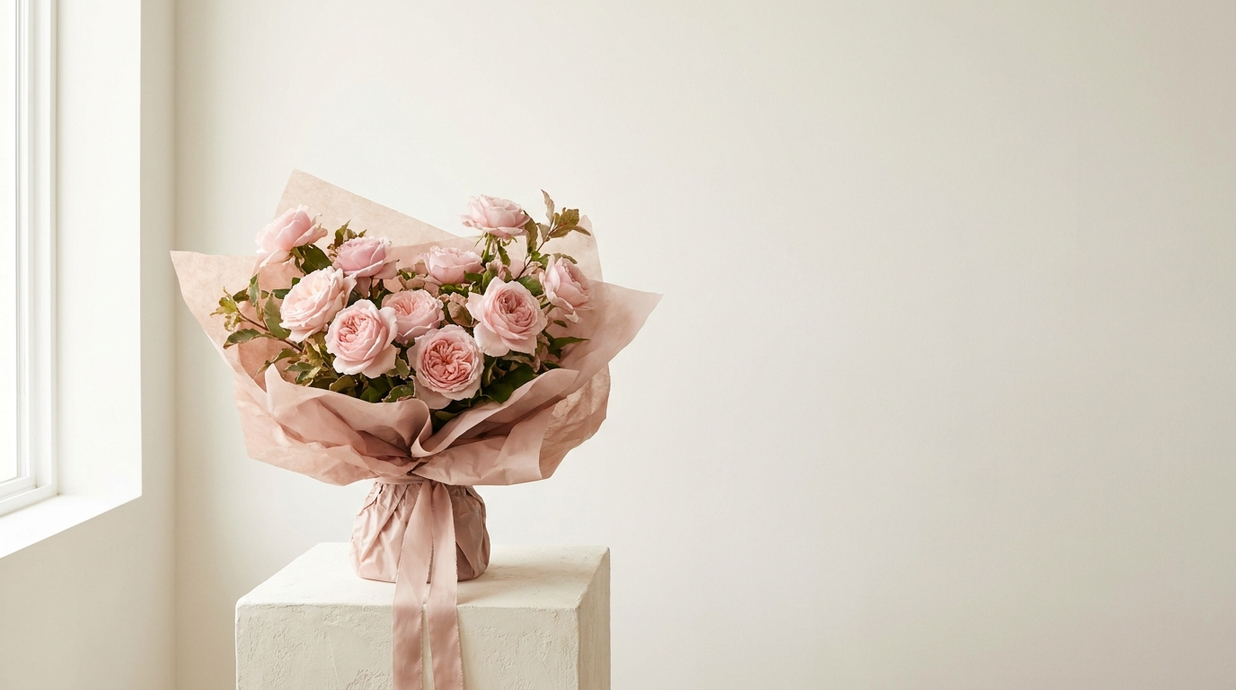 Pink Rose Delight