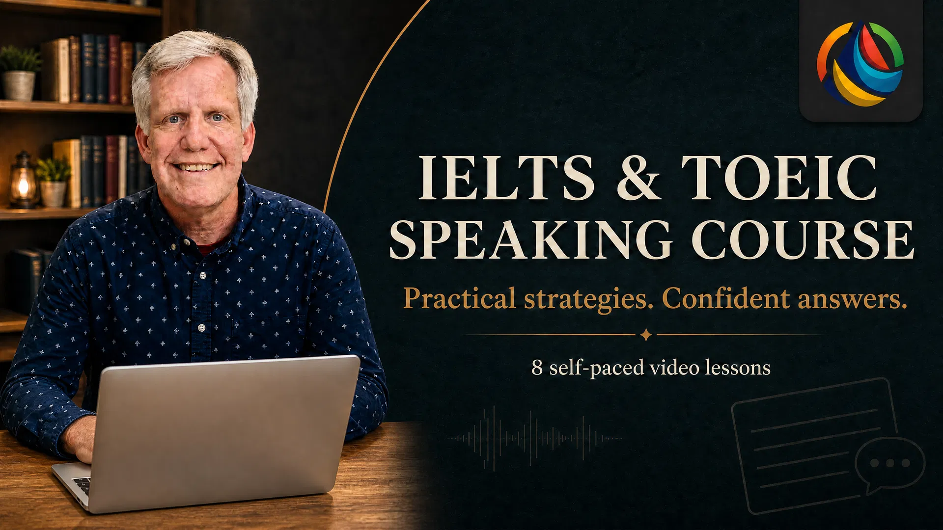 Dr. Sam's Complete IELTS & TOEIC Speaking Course
