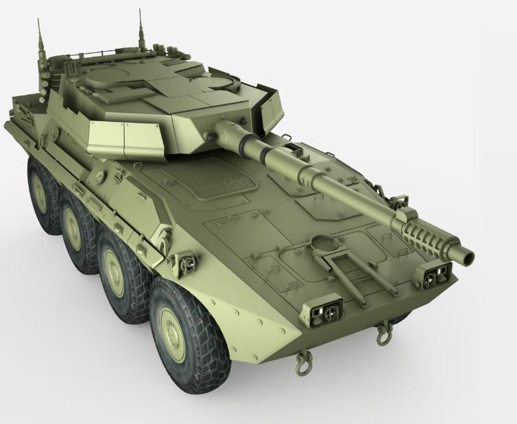 3D model B1 Centauro