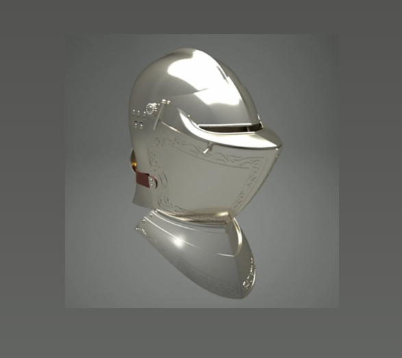 Helmet for the pedestrian fight