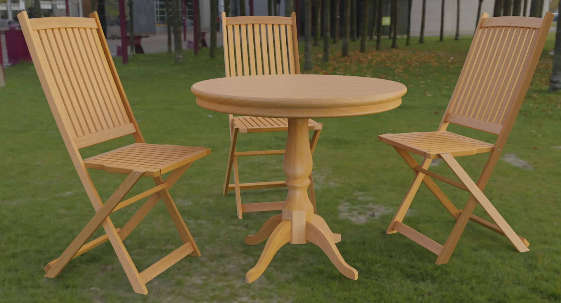 Table With Chairs