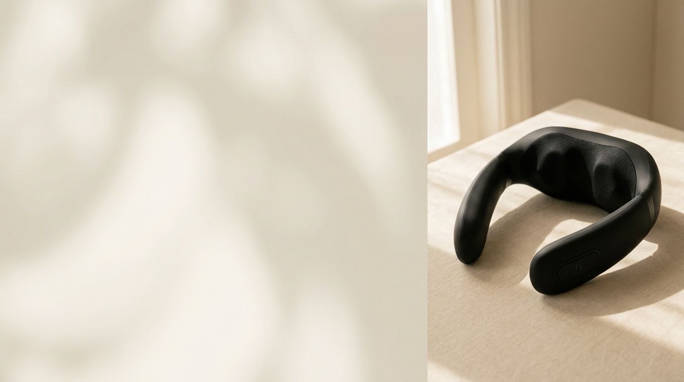 NeckEase Pro — Smart Neck & Shoulder Massager