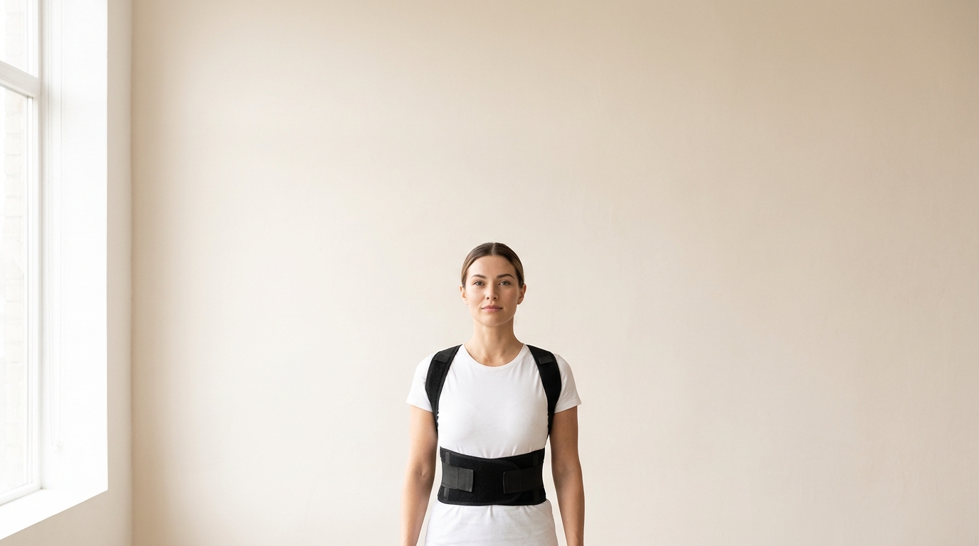 PostureFix Pro — Adjustable Posture Corrector Brace