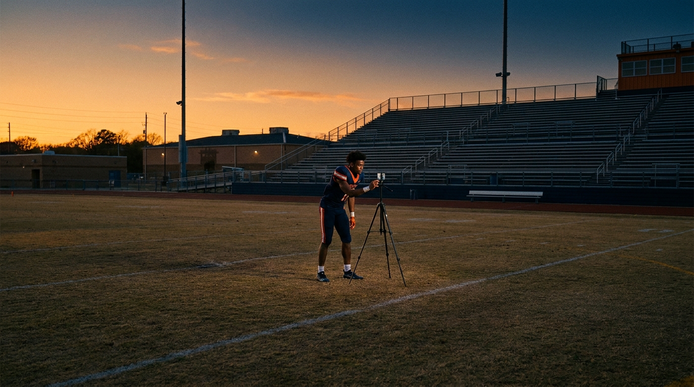 RecruitReady: The DIY College Sports Recruiting Playbook
