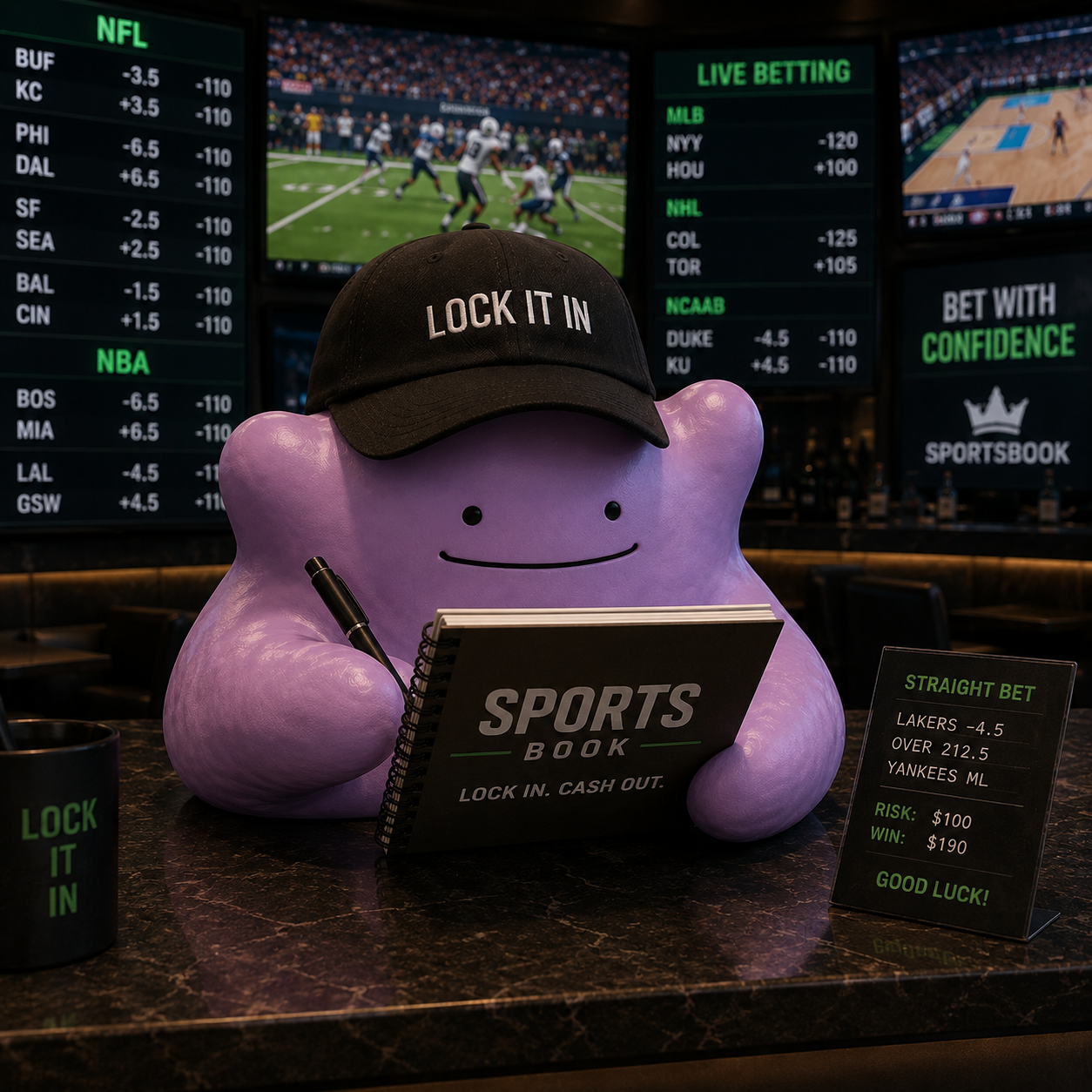 Ditto Picks VIP