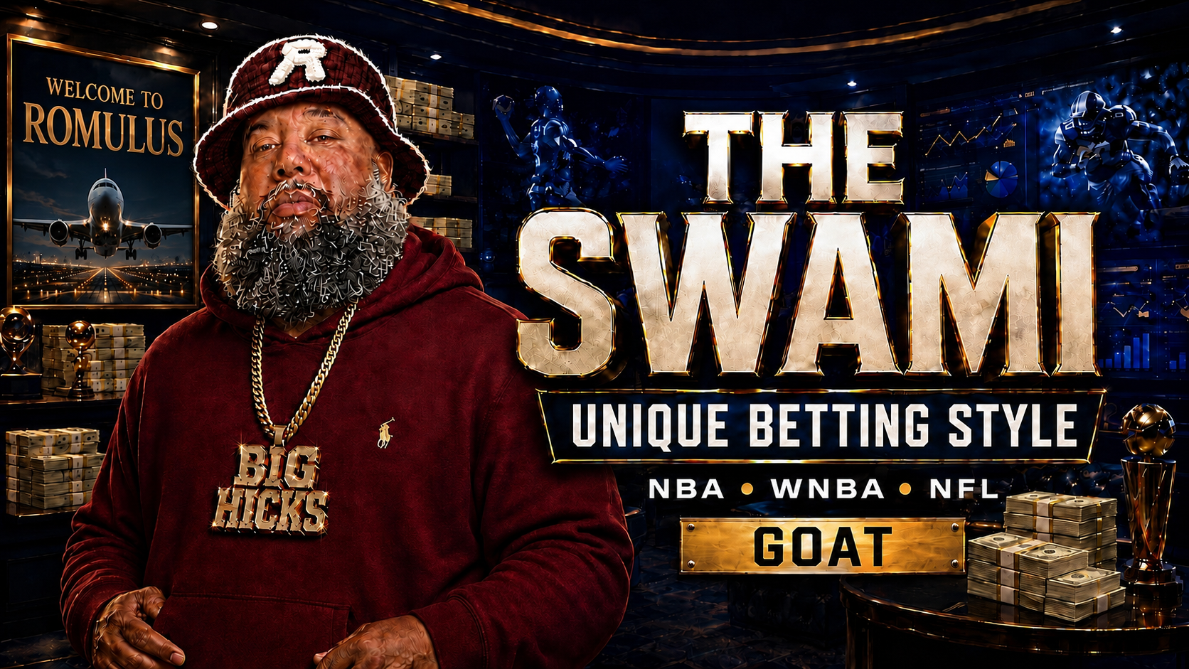 The Swami — Swami Betting Club