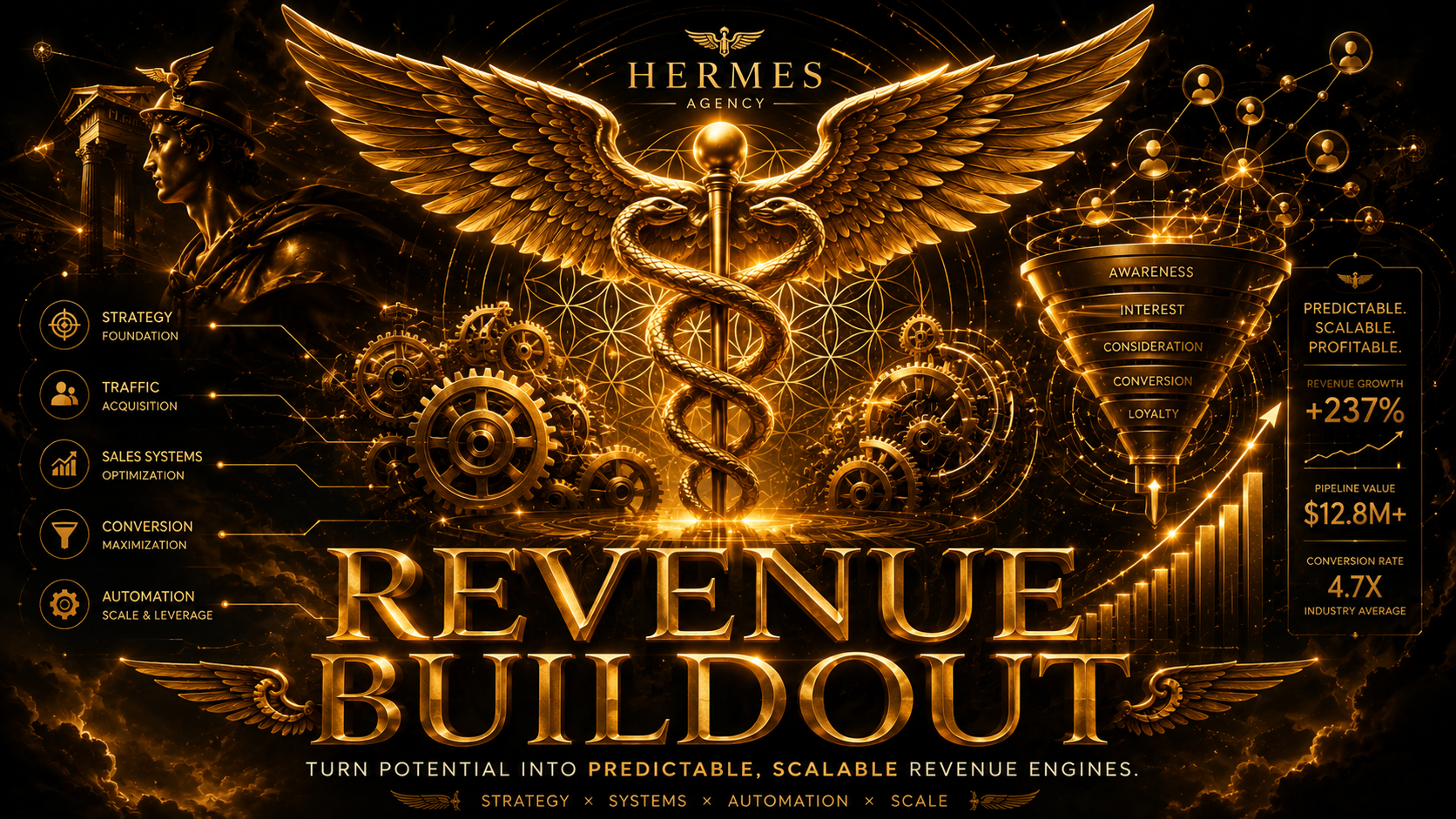 Full Team — Revenue Department Buildout