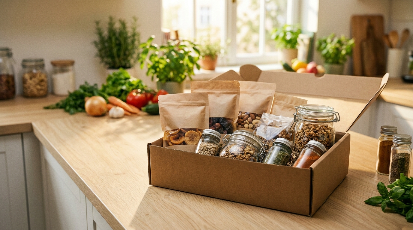 NourishHub Monthly Essentials Box