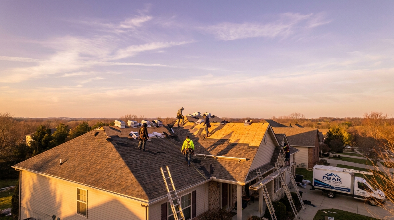Roofing Project Deposit
