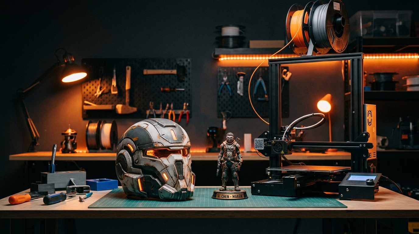Custom 3D Print Order